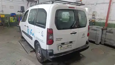 Veicolo di demolizione citroen                                            berlingo cuadro                                                                                                                                                                                                                                            1.6 blue-hdi fap                                                                                                                                                                                                                                           dell'anno 2017 alimentato bh02