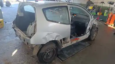 Scrapping Vehicle citroen c2 sx of the year 2004 powered 8hx