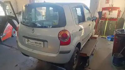 Scrapping Vehicle renault grand modus 1.5 dci diesel cat of the year 2007 powered k9k l7