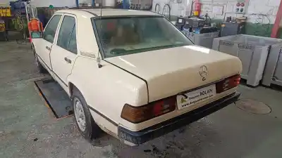Scrapping Vehicle MERCEDES-BENZ 190 (W201) D 2.0 (201.122) of the year 1986 powered 601.911