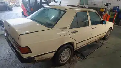 Veículo de Sucata mercedes-benz 190 (w201) d 2.0 (201.122) do ano 1986 alimentado 601.911