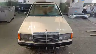 Veículo de Sucata mercedes-benz 190 (w201) d 2.0 (201.122) do ano 1986 alimentado 601.911
