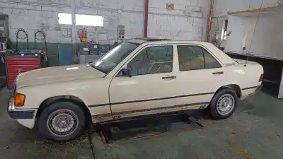 Veículo de Sucata mercedes-benz 190 (w201) d 2.0 (201.122) do ano 1986 alimentado 601.911