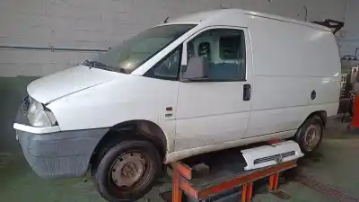 Утилизация автомобиля PEUGEOT EXPERT FURGÓN (222) 2.0 HDI года 2000 питание RHX (DW10BTED),RHX (DW10BTED+)