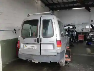 Scrapping Vehicle seat inca basico of the year 2000 powered 1y