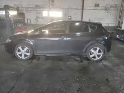 Scrapping Vehicle seat leon (1p1) stylance / style of the year 2007 powered bkd