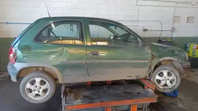 Scrapping Vehicle OPEL CORSA B Top 100 of the year 1999 powered X17D