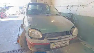Scrapping Vehicle opel corsa b top 100 of the year 1999 powered x17d