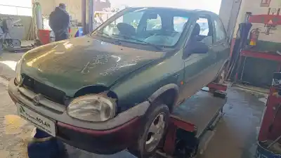 Scrapping Vehicle opel corsa b top 100 of the year 1999 powered x17d