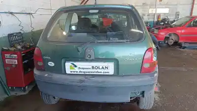 Scrapping Vehicle opel corsa b top 100 of the year 1999 powered x17d