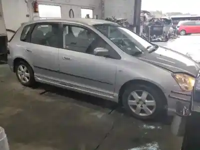 Veículo de Sucata honda civic vii hatchback (eu, ep, ev) 1.7 ctdi (ep4, eu9) do ano 2005 alimentado 4ee2