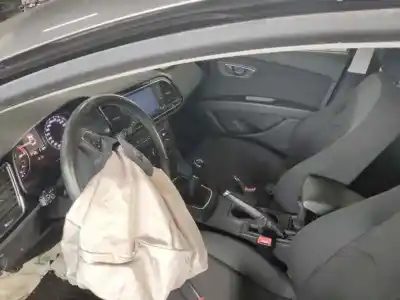 Scrapping Vehicle seat leon (5f1) 1.6 tdi of the year 2015 powered dbka