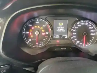 Scrapping Vehicle seat leon (5f1) 1.6 tdi of the year 2015 powered dbka