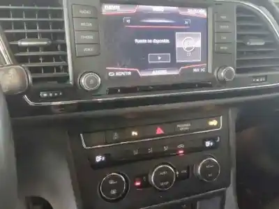 Scrapping Vehicle seat leon (5f1) 1.6 tdi of the year 2015 powered dbka