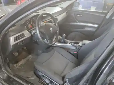 Scrapping Vehicle bmw 3 (e90) 318 d of the year 2007 powered 204d4