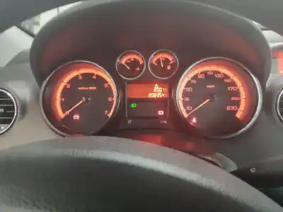 Veículo de Sucata peugeot 308 i (4a_, 4c_) 1.6 16v do ano 2007 alimentado 5fw