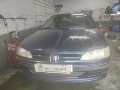 Veículo de Sucata peugeot 406 (8b) 1.9 td do ano 1997 alimentado dhx