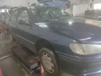 Veículo de Sucata peugeot 406 (8b) 1.9 td do ano 1997 alimentado dhx