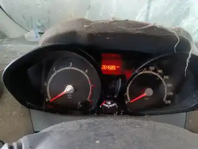 Здавання транспортного засобу ford                                               fiesta vi (cb1, ccn)                                                                                                                                                                                                                                       1.6 tdci року 2011 потужний tzja