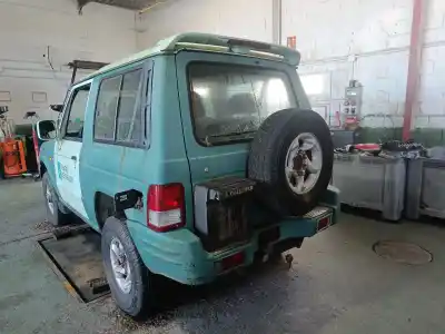 Véhicule à la ferraille hyundai galloper ii (jk-01) 2.5 td intercooler de l'année 2001 alimenté d4bh