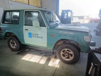 Véhicule à la ferraille hyundai galloper ii (jk-01) 2.5 td intercooler de l'année 2001 alimenté d4bh