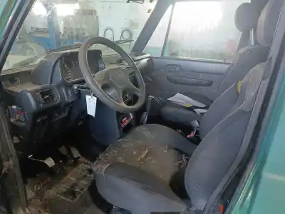 Véhicule à la ferraille hyundai galloper ii (jk-01) 2.5 td intercooler de l'année 2001 alimenté d4bh