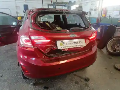 Hurda Aracı ford fiesta vii (hj, hf) 1.0 ecoboost yılın 2017 güçlü sfjk