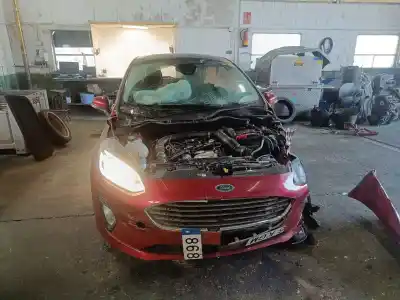 Hurda Aracı ford fiesta vii (hj, hf) 1.0 ecoboost yılın 2017 güçlü sfjk