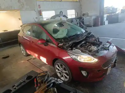 Hurda Aracı ford fiesta vii (hj, hf) 1.0 ecoboost yılın 2017 güçlü sfjk