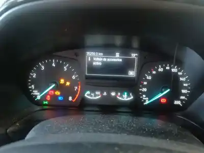 Hurda Aracı ford fiesta vii (hj, hf) 1.0 ecoboost yılın 2017 güçlü sfjk