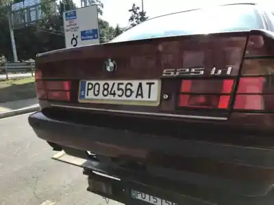 Scrapping Vehicle bmw 5 (e34) 525 td of the year 1993 powered 256t1