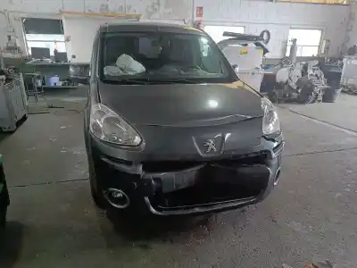 Scrapping Vehicle peugeot partner tepee 1.6 hdi 90 of the year 2015 powered 9h06