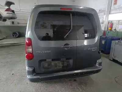 Scrapping Vehicle peugeot partner tepee 1.6 hdi 90 of the year 2015 powered 9h06