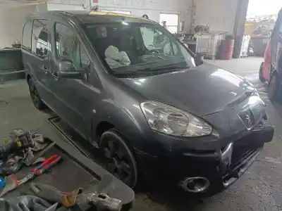 Scrapping Vehicle peugeot partner tepee 1.6 hdi 90 of the year 2015 powered 9h06