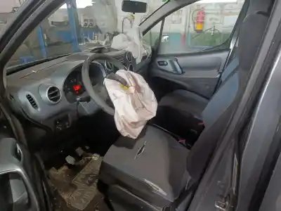 Scrapping Vehicle peugeot partner tepee 1.6 hdi 90 of the year 2015 powered 9h06