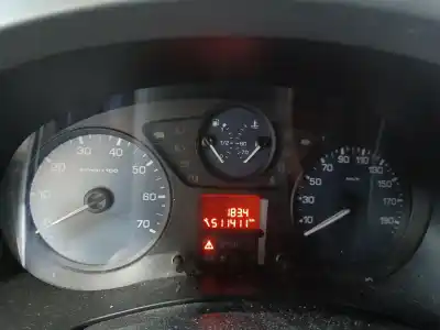 Scrapping Vehicle peugeot partner tepee 1.6 hdi 90 of the year 2015 powered 9h06