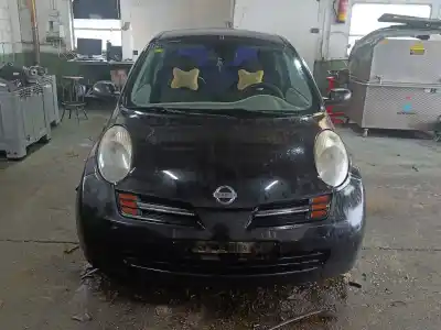 Scrapping Vehicle nissan micra iii (k12) 1.2 lpg of the year 2004 powered cr12de