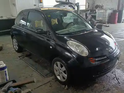 Scrapping Vehicle nissan micra iii (k12) 1.2 lpg of the year 2004 powered cr12de
