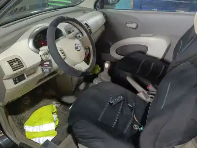 Scrapping Vehicle nissan micra iii (k12) 1.2 lpg of the year 2004 powered cr12de