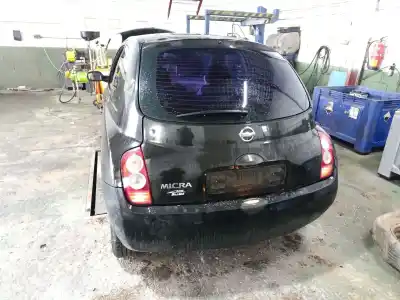 Scrapping Vehicle nissan micra iii (k12) 1.2 lpg of the year 2004 powered cr12de