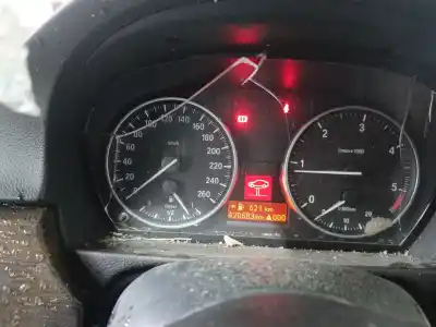 Veicolo di demolizione bmw 3 (e90) 320 d dell'anno 2010 alimentato n47d20c