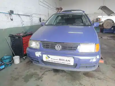 Veículo de Sucata volkswagen polo iii (6n1) 60 1.4 do ano 1999 alimentado aex,akv,apq