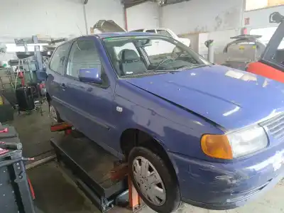 Veículo de Sucata volkswagen polo iii (6n1) 60 1.4 do ano 1999 alimentado aex,akv,apq