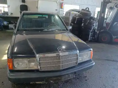 Scrapping Vehicle mercedes-benz 190 (w201) e 1.8 (201.018) of the year 1991 powered m 102.910