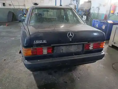 Scrapping Vehicle mercedes-benz 190 (w201) e 1.8 (201.018) of the year 1991 powered m 102.910