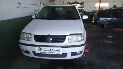 Sloopvoertuig volkswagen polo (6n2) 1.4 van het jaar 2000 aangedreven akk