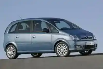 Scrapping Vehicle OPEL MERIVA A MONOSPACE (X03) 1.7 DTI (E75) of the year 2004 powered Y17DT