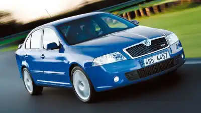 Scrapping Vehicle SKODA OCTAVIA II (1Z3) 1.9 TDI of the year 2007 powered BXE