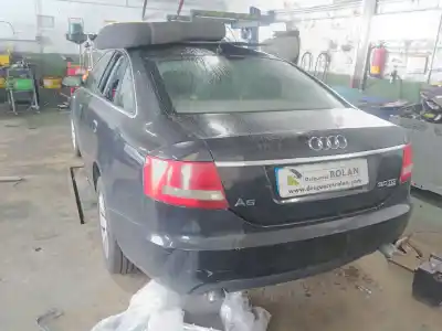 Утилизация автомобиля audi a6 c6 (4f2) 3.0 tdi quattro года 2006 питание asb