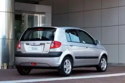 Veículo de Sucata HYUNDAI GETZ (TB) 1.5 CRDI do ano 2006 alimentado D4FA